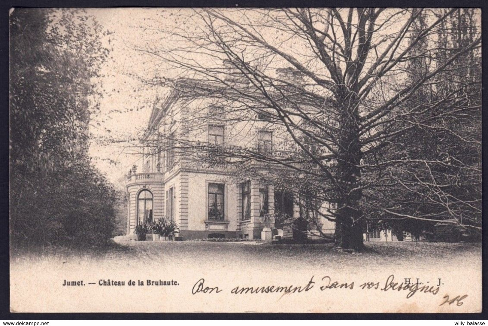 +++ CPA - JUMET - Château De La Bruhaute - 1903  // - Charleroi