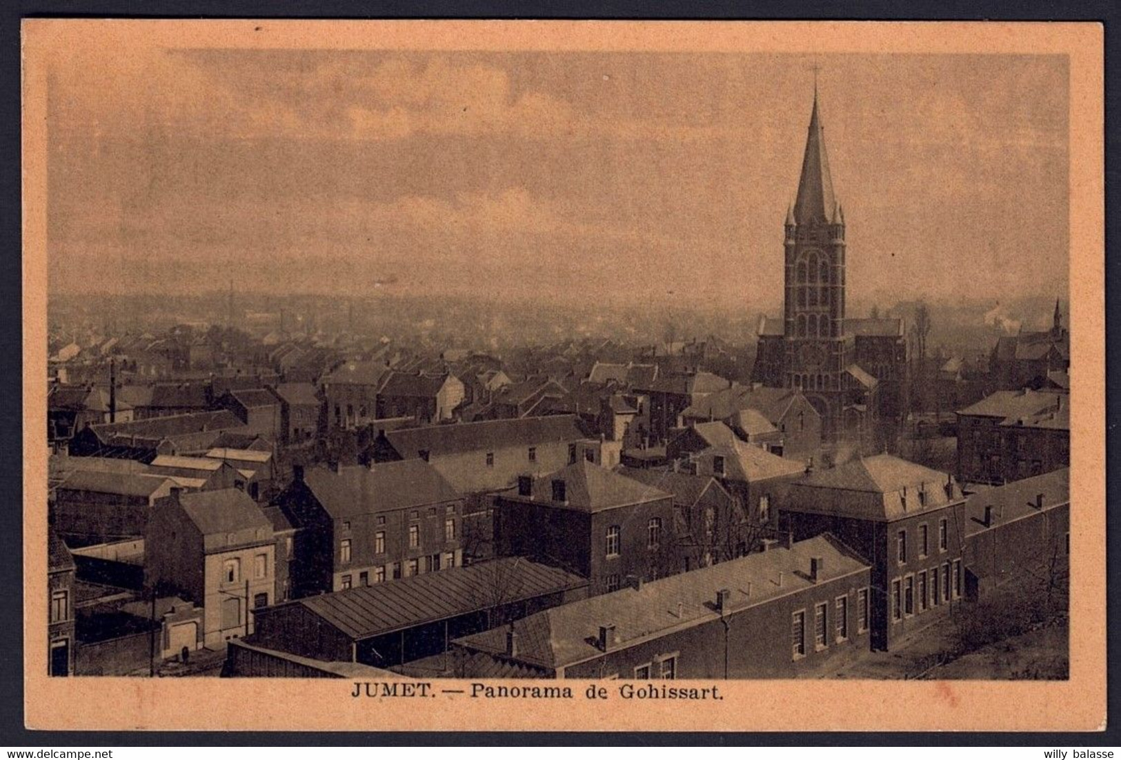 +++ CPA - JUMET - Panorama De GOHISSART  // - Charleroi