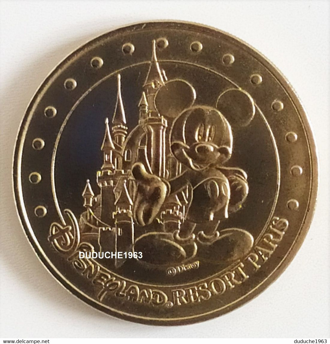 Monnaie De Paris 77.Disneyland 1 - Mickey Et Le Château 2003 - 2003