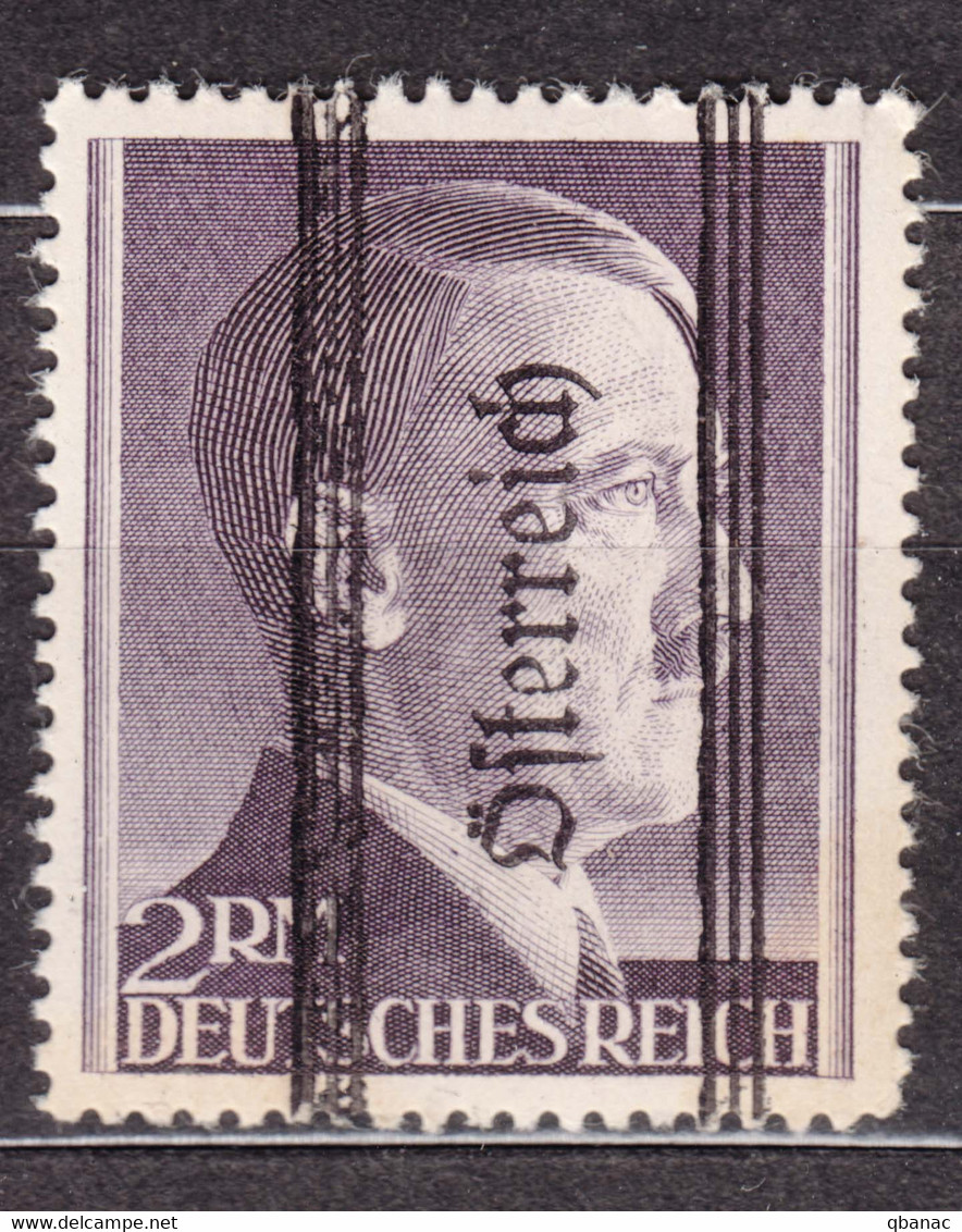 Austria 1945 Graz Overprint Issue Mi#694 II, Mint Never Hinged - Ungebraucht