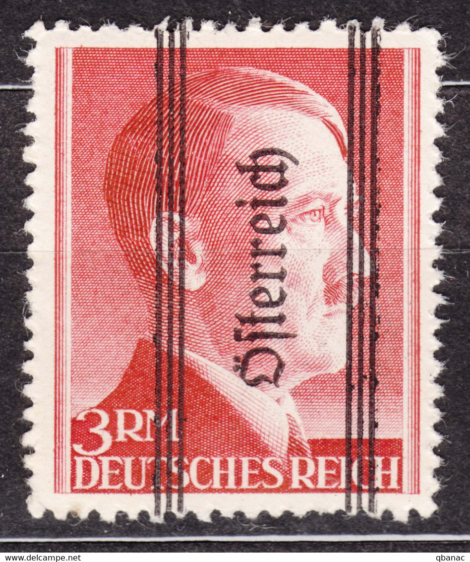 Austria 1945 Graz Overprint Issue Mi#695 II, Mint Never Hinged - Ungebraucht