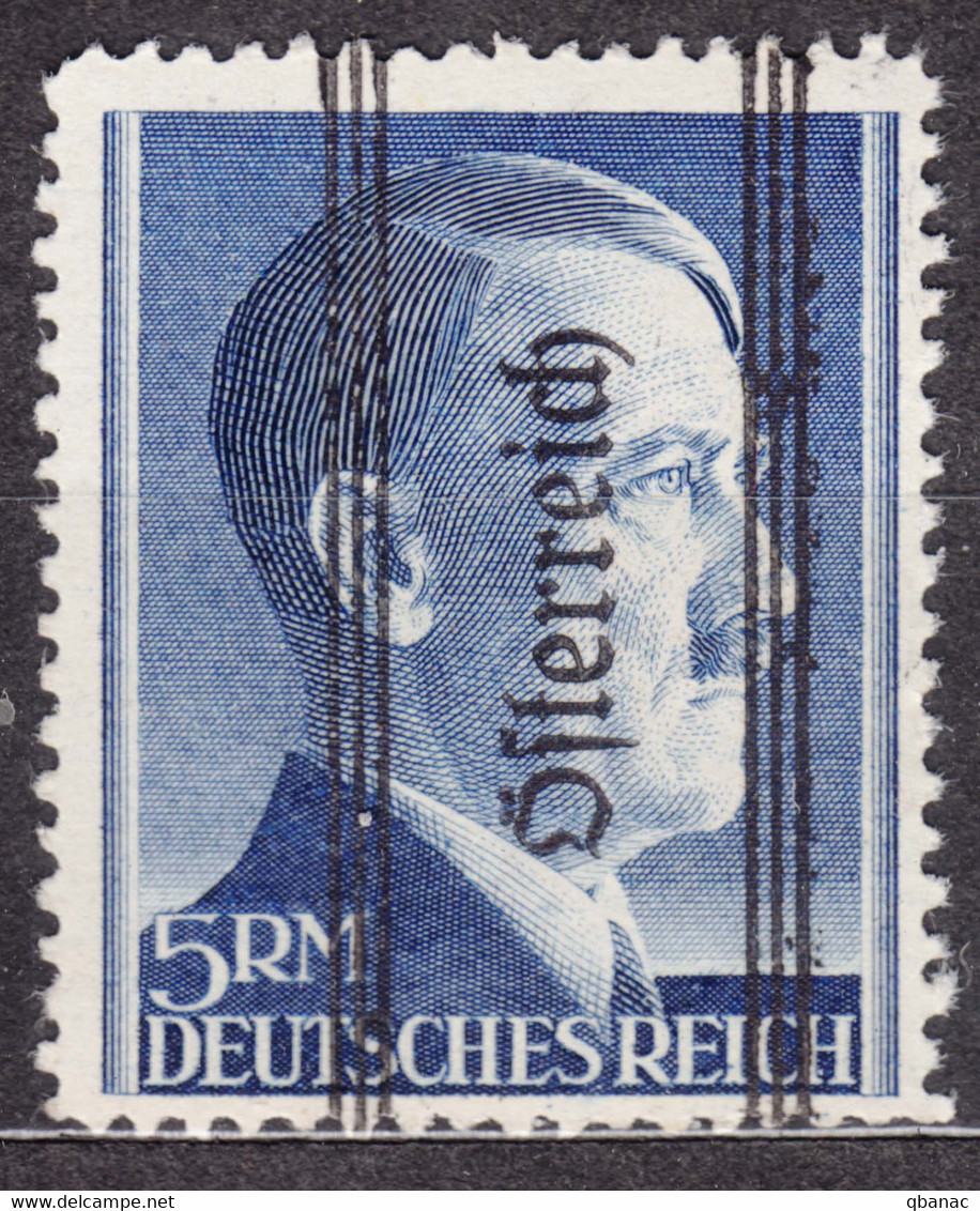 Austria 1945 Graz Overprint Issue Mi#696 II, Mint Never Hinged - Ongebruikt