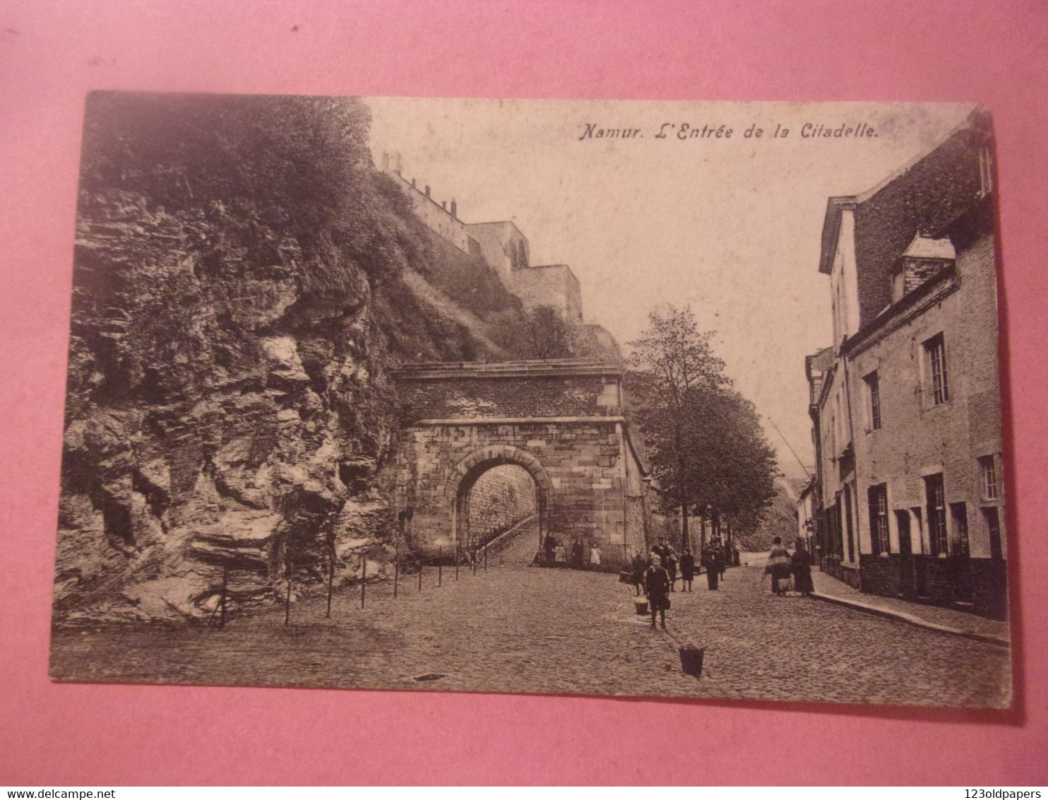 ♥️  BELGIQUE NAMUR  1908 - Namur