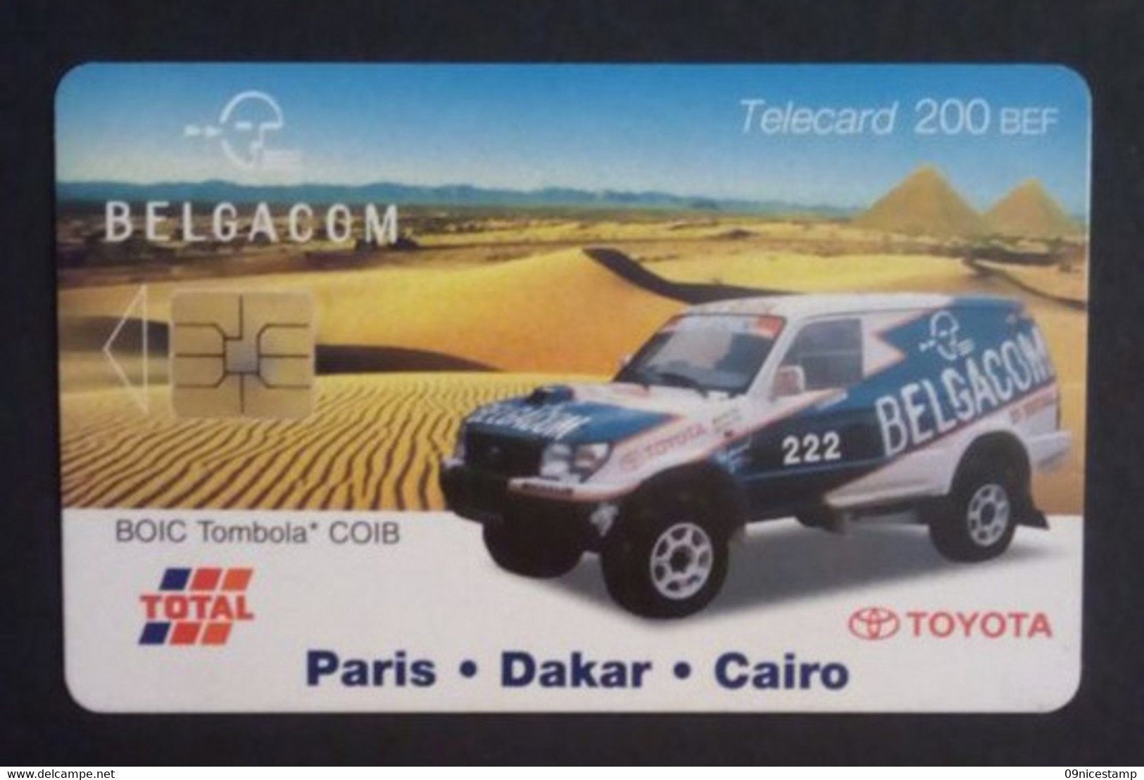 Telephonecard Belgie, Used And Empty - Sin Clasificación