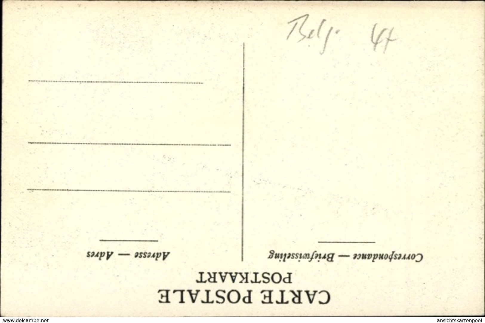 CPA Mortsel Flandern Antwerpen, Bürgermeister Armand Segers, 20. April 1908 - Other & Unclassified