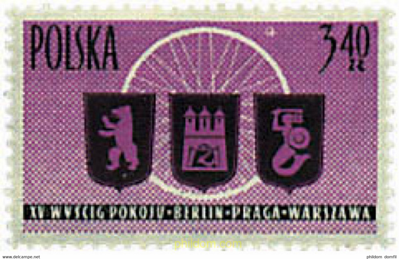 632851 MNH POLONIA 1962 15 VUELTA CICLISTA DE LA PAZ. - Non Classificati