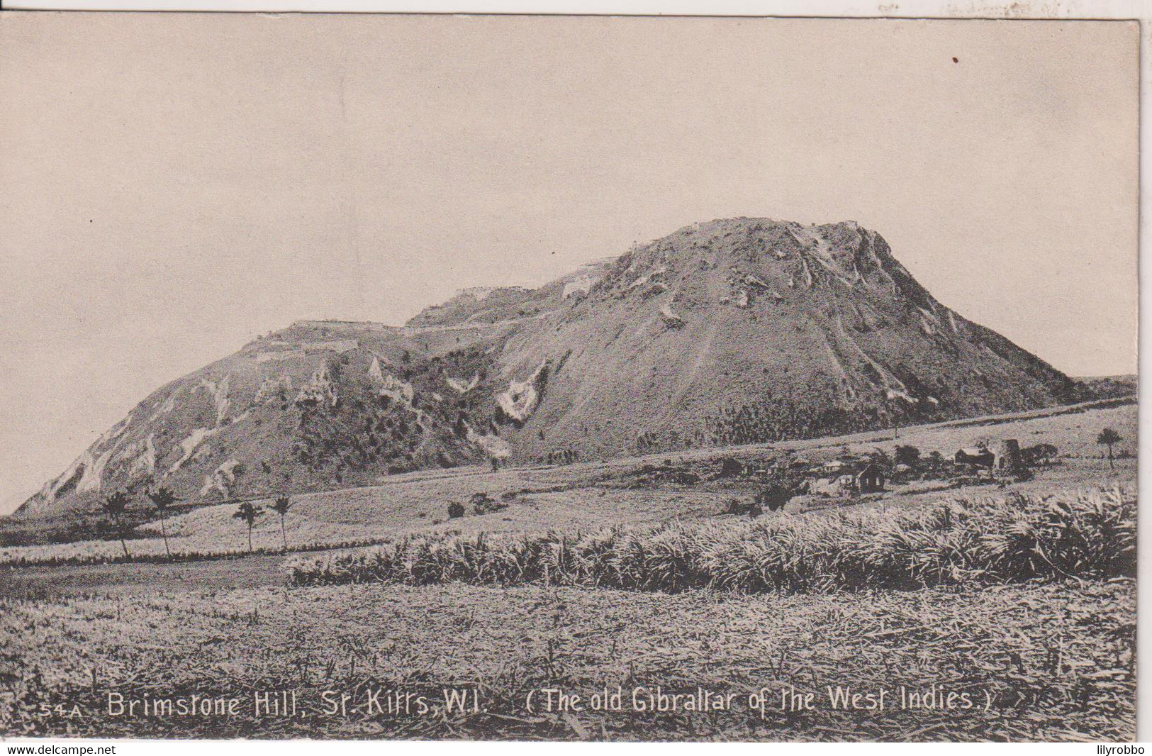 St KITTS - Brimstone Hill (The Old Gibralar Of The West Indies) - Saint-Christophe-et-Niévès