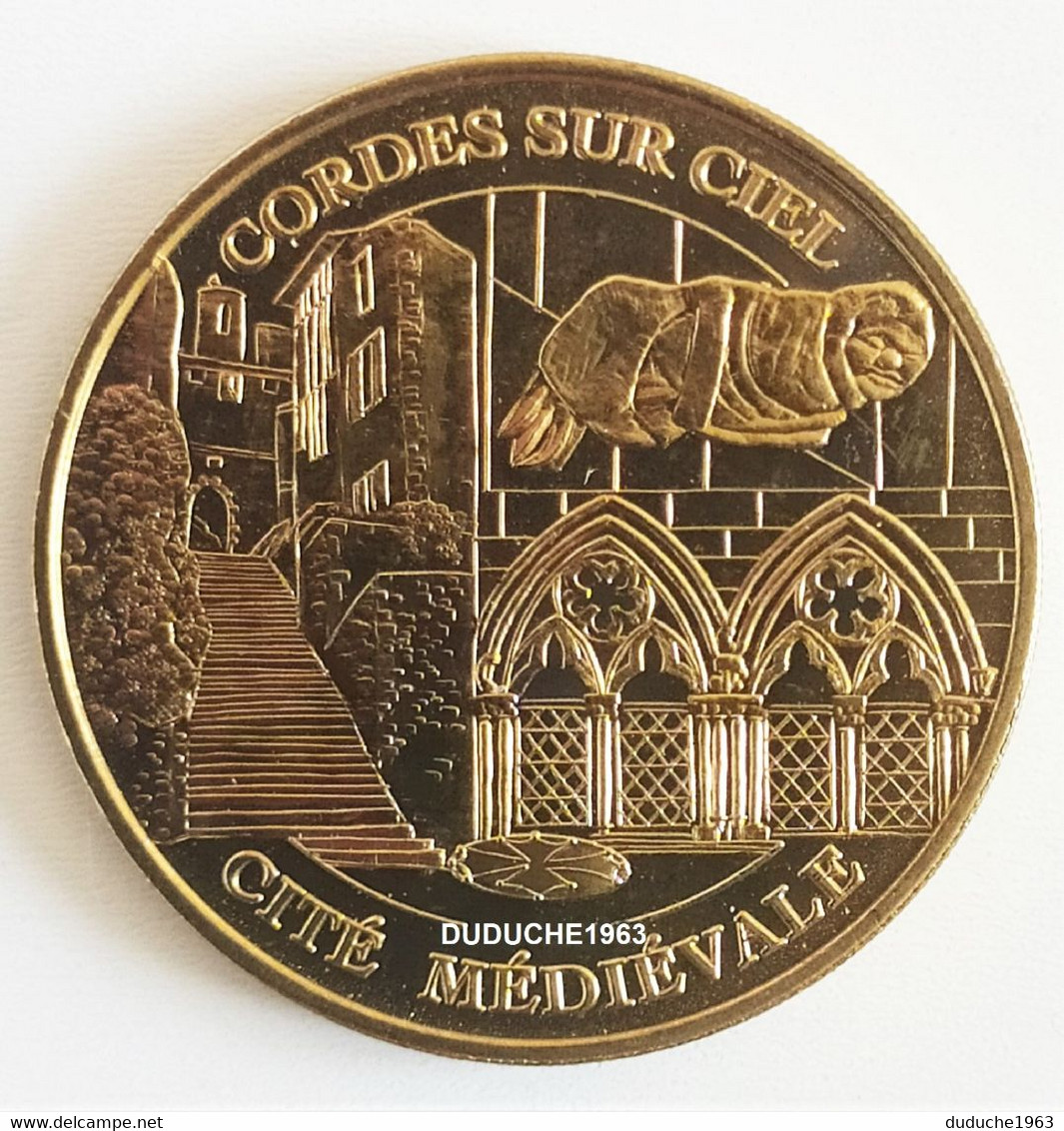 Monnaie De Paris 81.Cordes Sur Ciel - Cité Médiévale 2005 - 2005