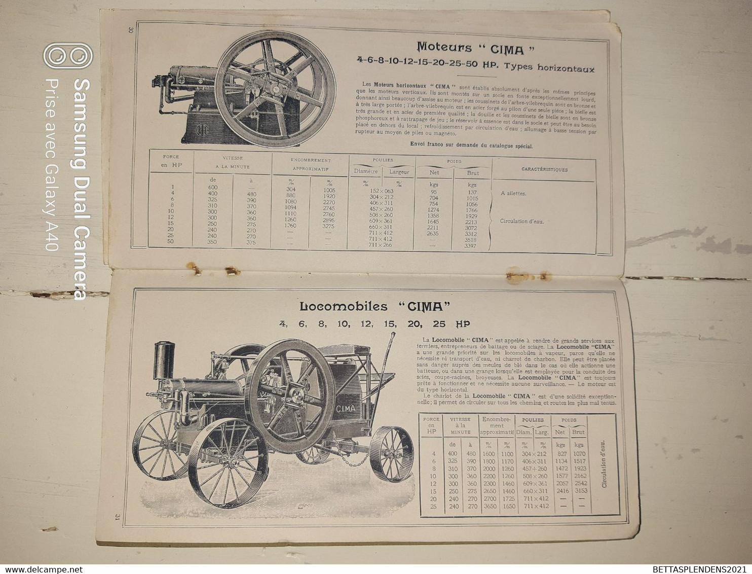 Compagnie Internationale des MACHINES AGRICOLES DE FRANCE marque " PLANO "- Livret de 32 pages avec Illustrations