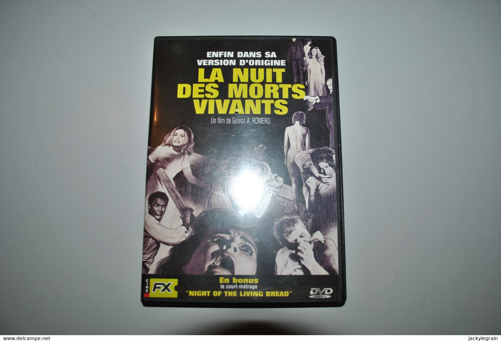 DVD "Nuit Morts Vivants/Romero" Langues Anglais/français Bon état Vente En Belgique Uniquement Envoi Bpost 3 € - Horreur