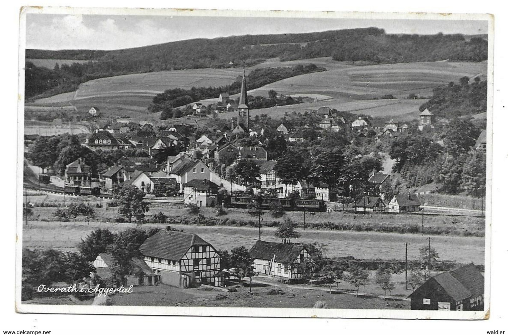 5063  OVERATH I. AGGERTAL  ~ 1940 - Overath