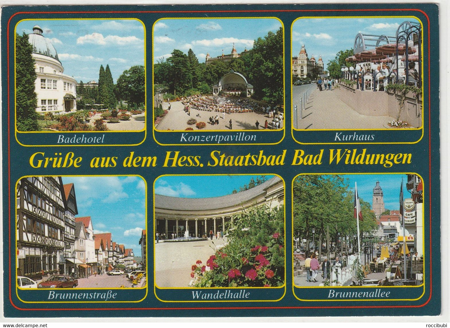 Bad Wildungen, Hessen - Bad Wildungen