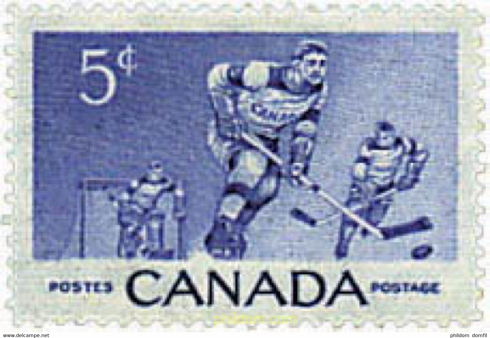 26753 MNH CANADA 1956 HOCKEY SOBRE HIELO - 1952-1960