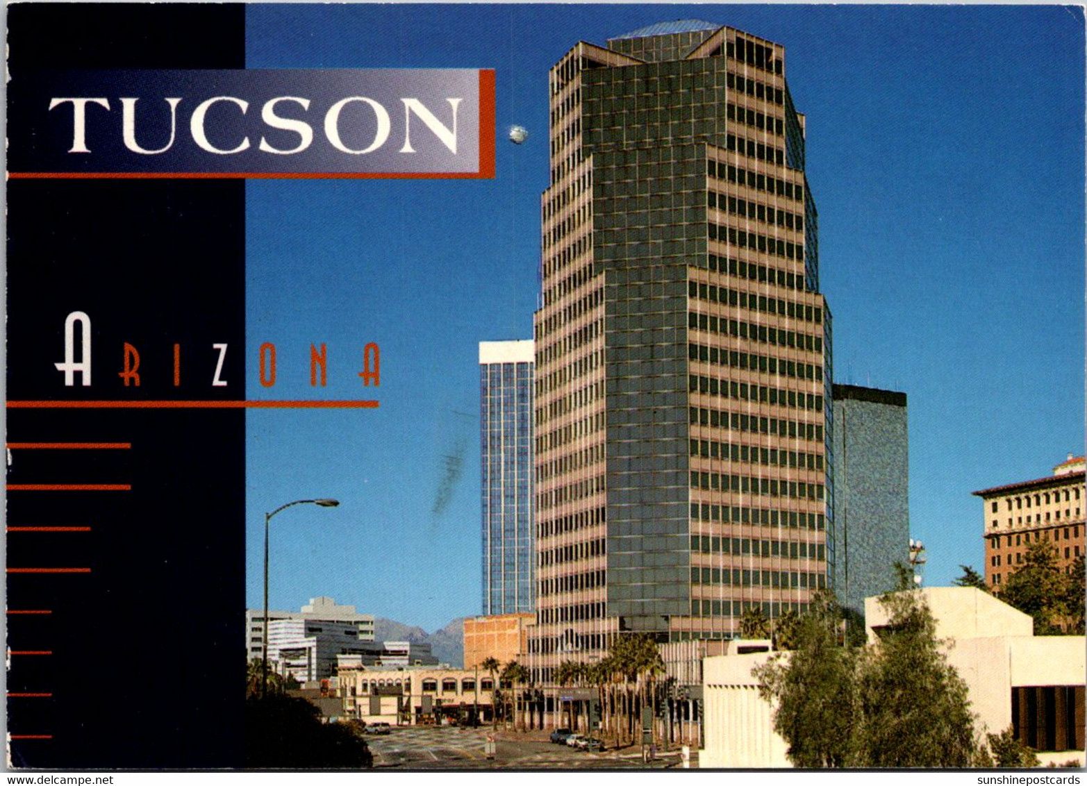 Arizona Tucson Downtown View 1996 - Tucson