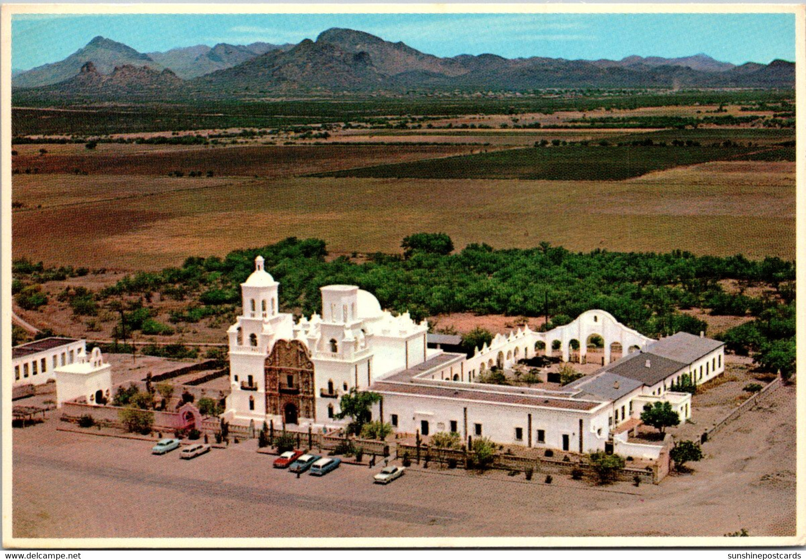Arizona Tucson San Xavier Del Bac 1983 - Tucson