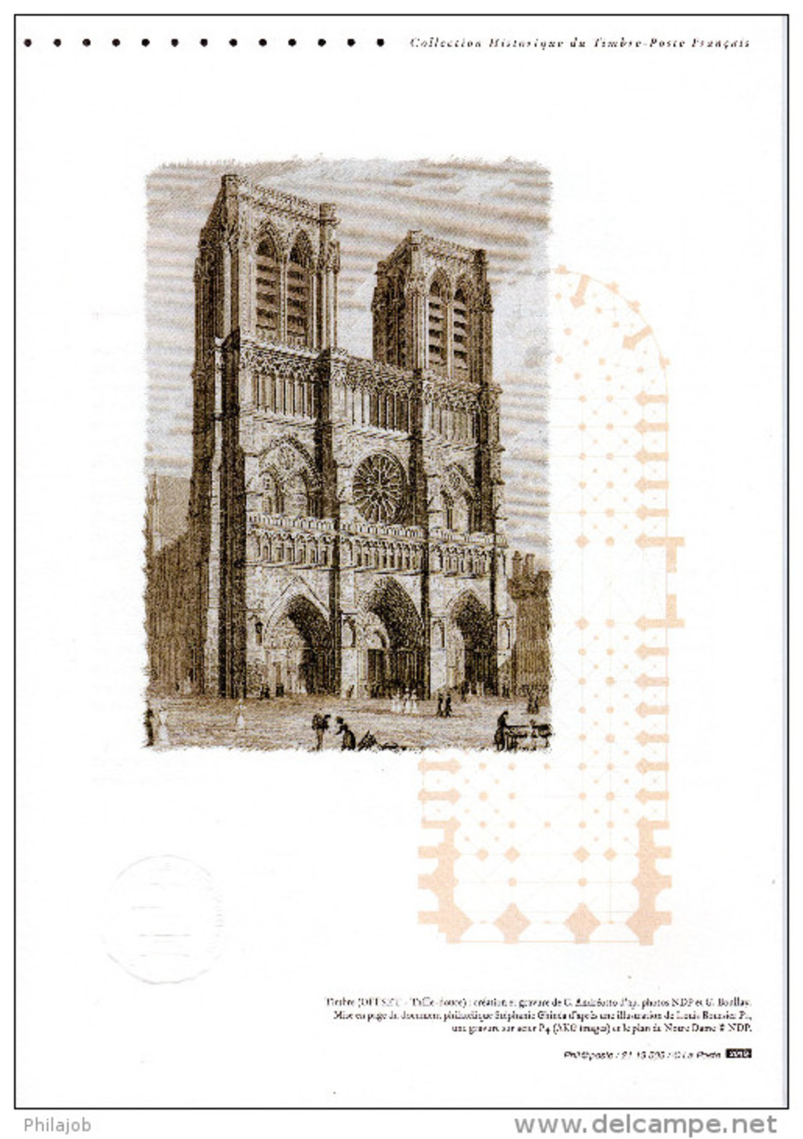 2013 " 850 ANS DE NOTRE-DAME DE PARIS " Sur Document Officiel 1er Jour. N° YT F4714. Parfait état ! DPO à Saisir !!! - Monumenti