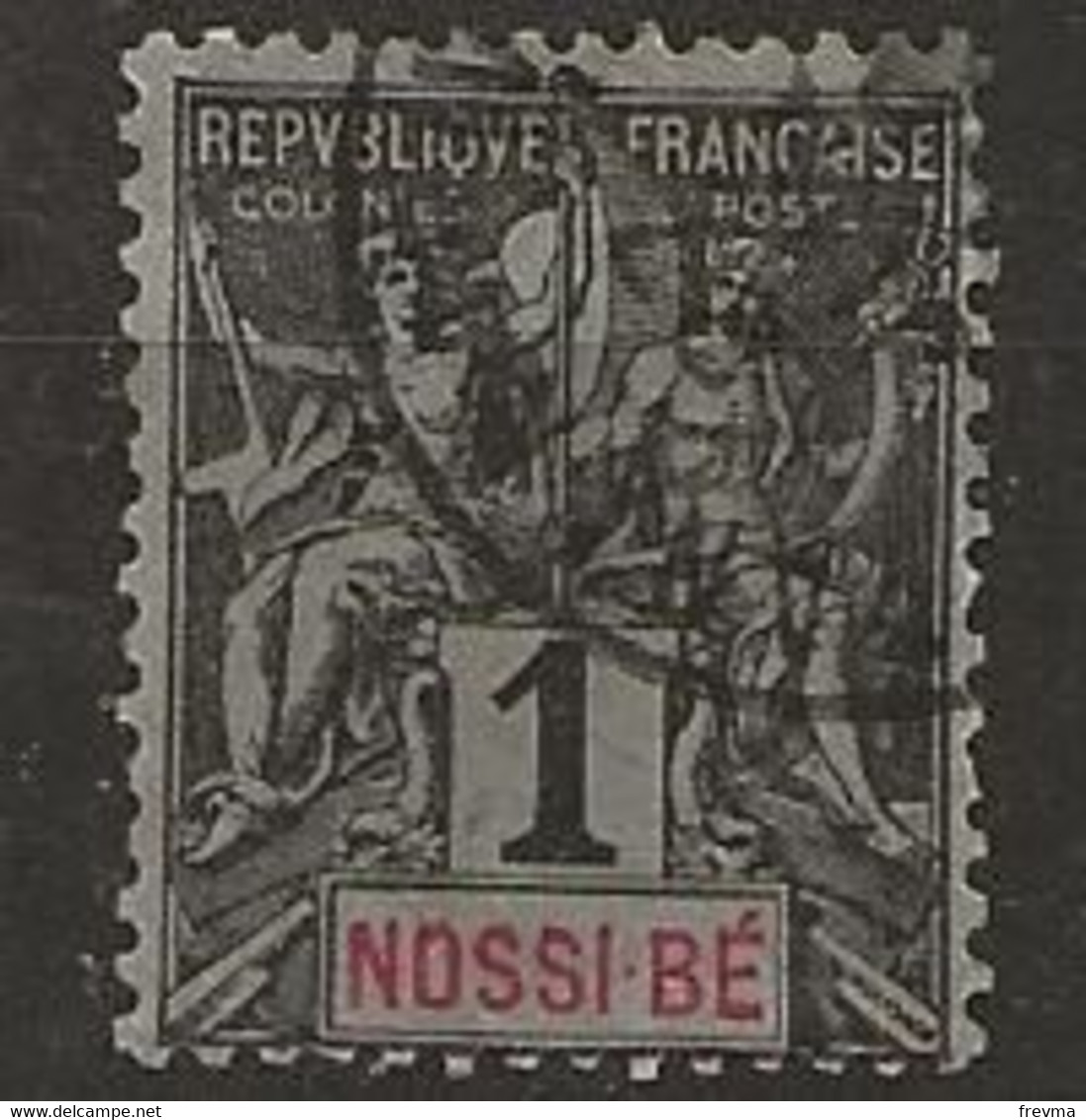 Timbre Nossi Bé N° 27 - Used Stamps