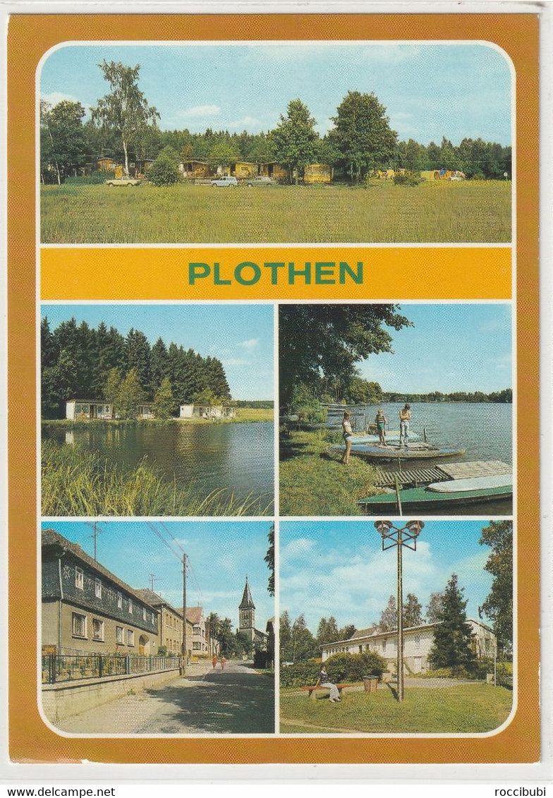 Plothen, Kreis Schleiz, Thüringen - Schleiz