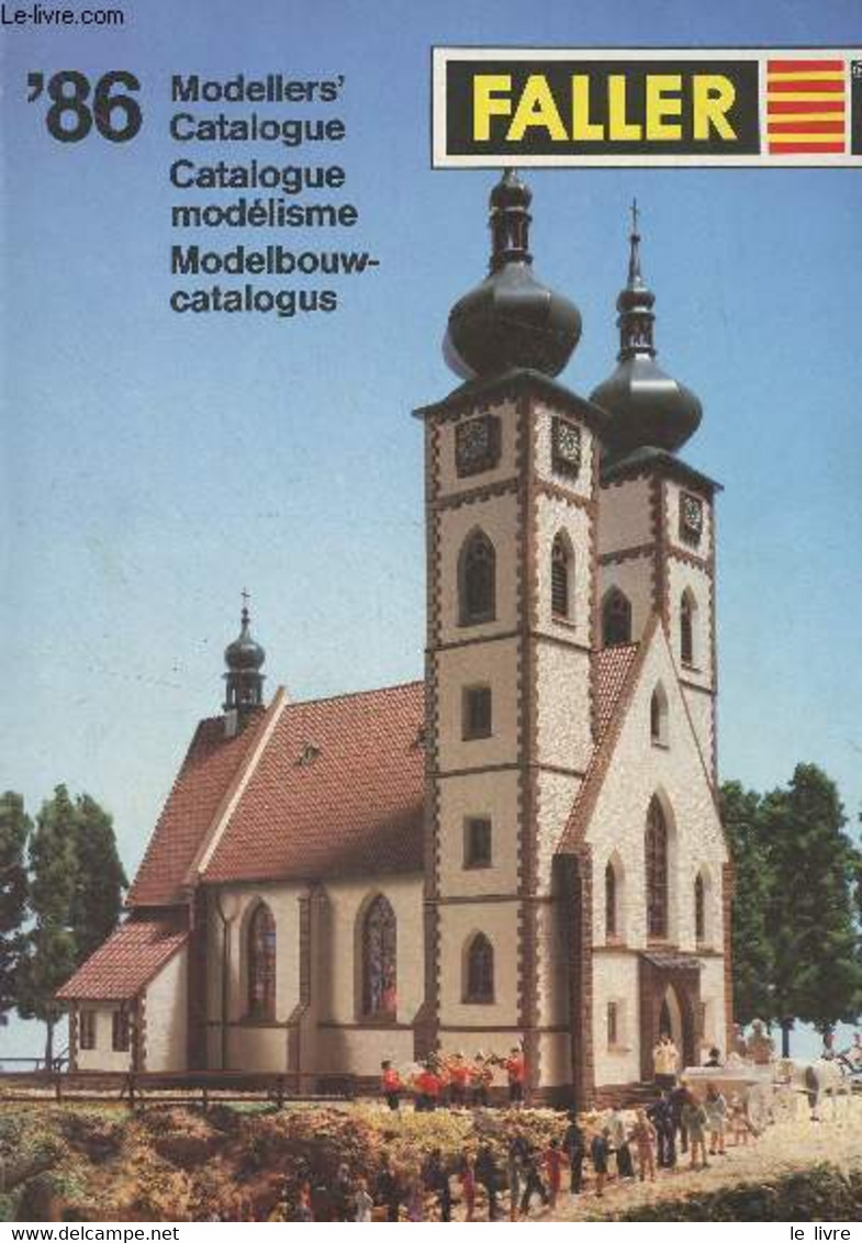 Faller - Catalogue '86 - Collectif - 1986 - Model Making