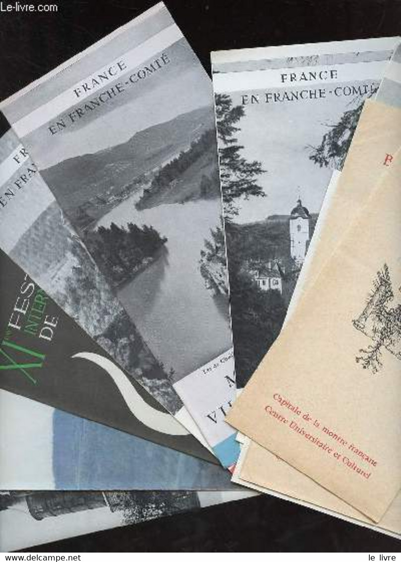 Le Doubs - Lot De 10 Plaquettes + 6 Cartes Postales En Noir Et Blanc. - Collectif - 0 - Franche-Comté