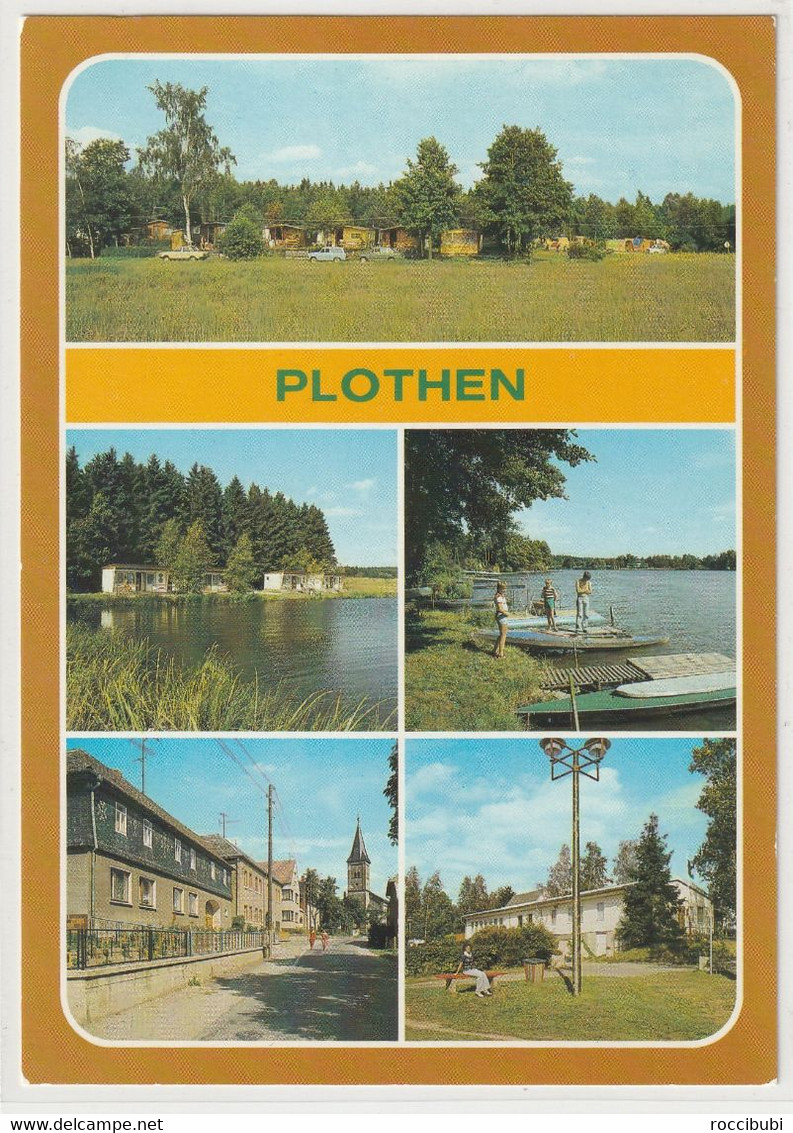 Plothen, Kreis Schleiz, Thüringen - Schleiz