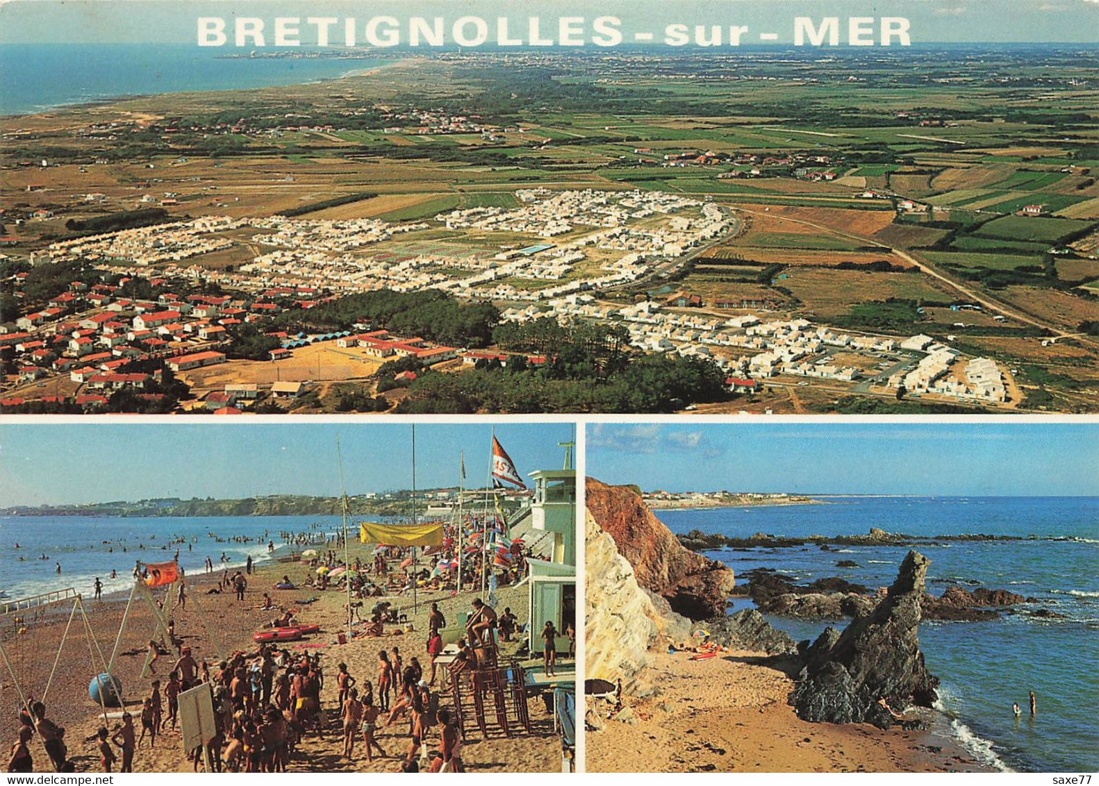 BRETIGNOLLES Sur MER - Multivues - Bretignolles Sur Mer
