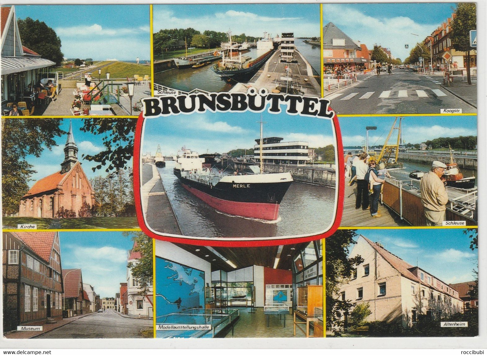 Brunsbüttel, Schleswig-Holstein - Brunsbuettel