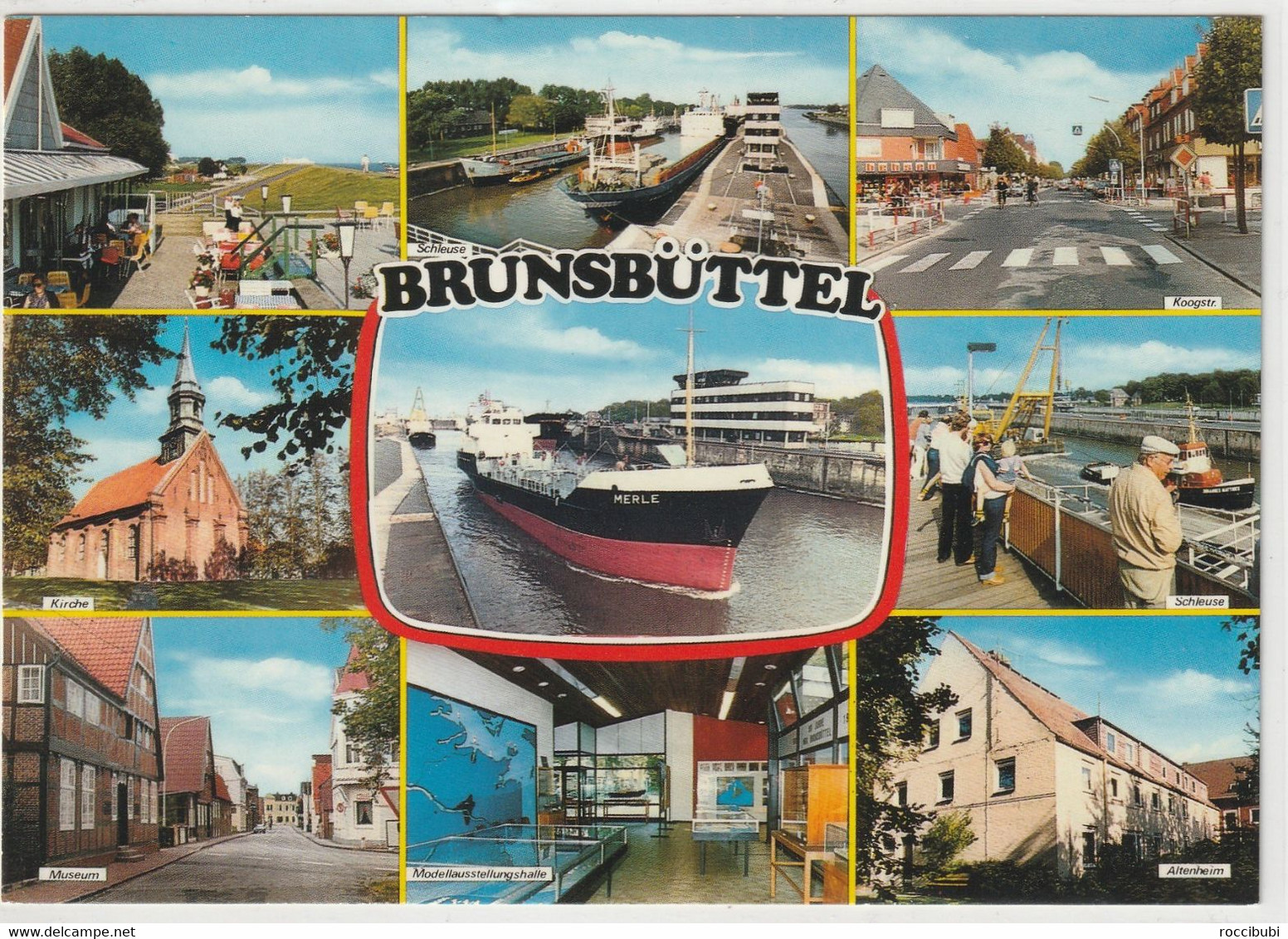 Brunsbüttel, Schleswig-Holstein - Brunsbuettel