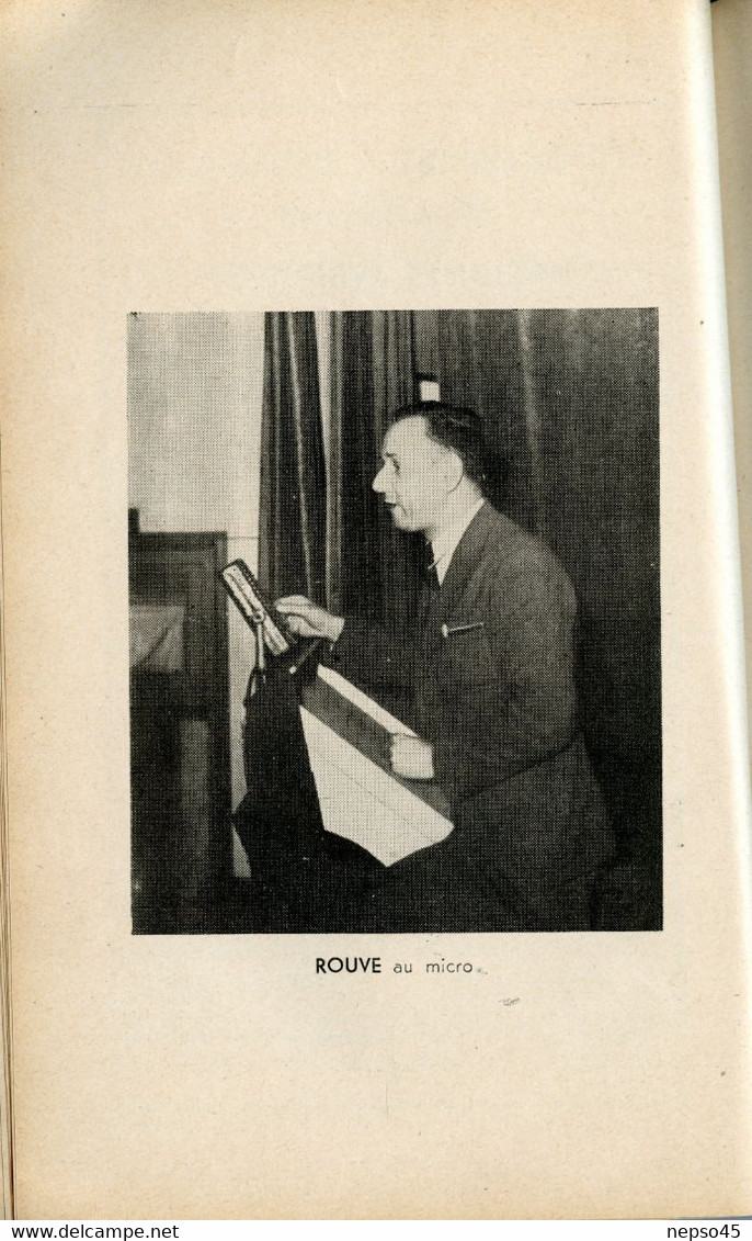 Paris.Police Parisienne S.G.P.anné1950.Fédération Synndicale des personnels de la Préfecture de Police.11 photographies.