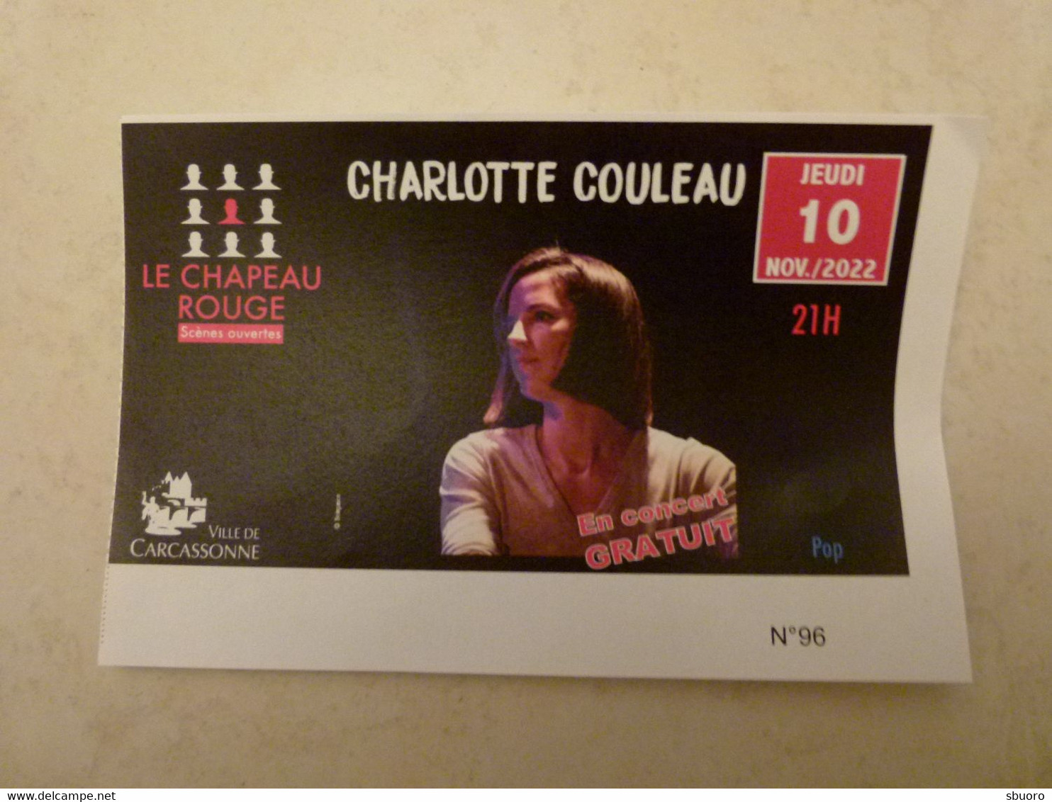 Charlotte Couleau, Chant Et Piano - 10 Novembre 2022 - Carcassonne (Aude) - Le Chapeau Rouge, Scènes Ouvertes. Daran - Tickets De Concerts
