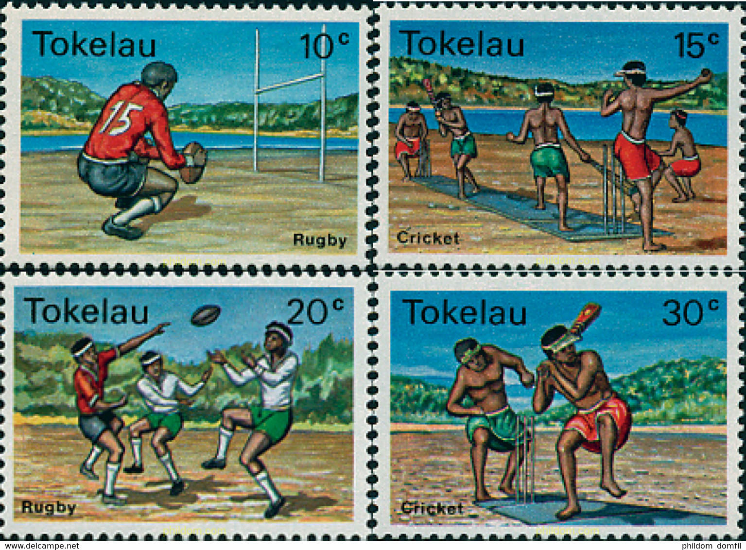 45590 MNH TOKELAU 1979 DEPORTES - Tokelau