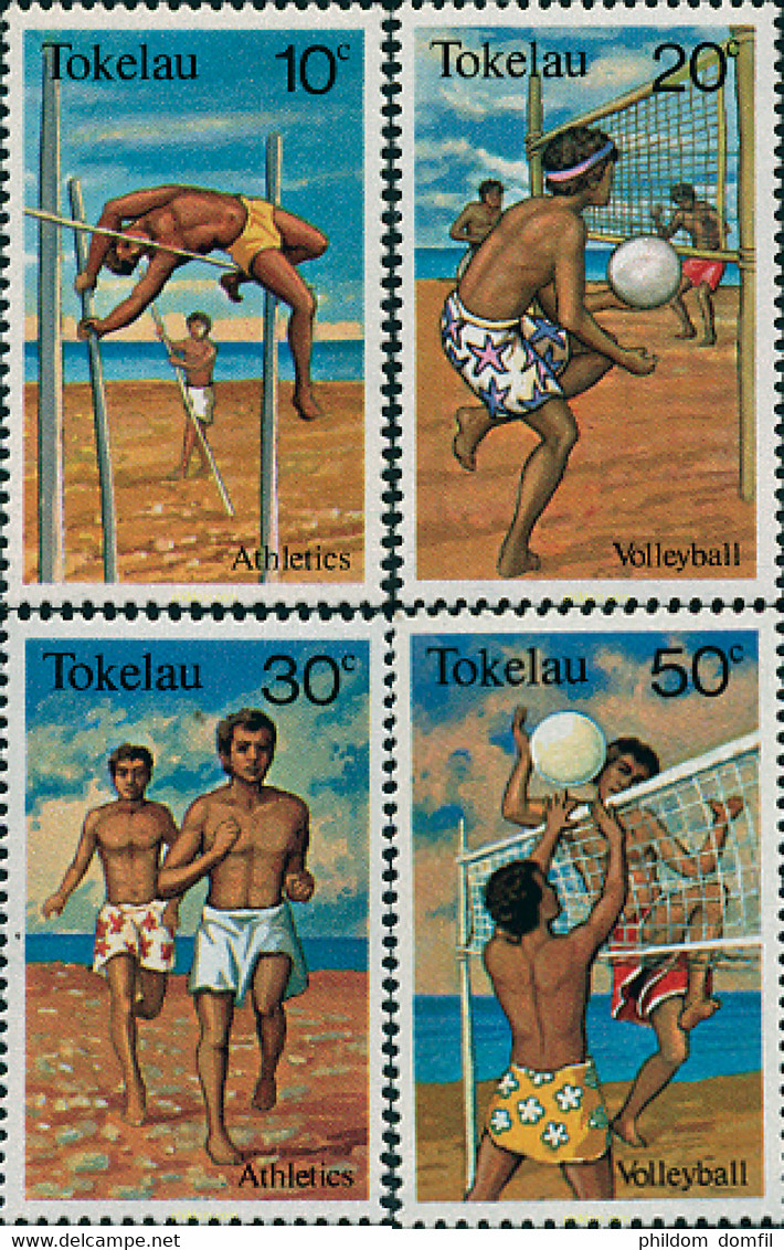 45593 MNH TOKELAU 1981 DEPORTES - Tokelau