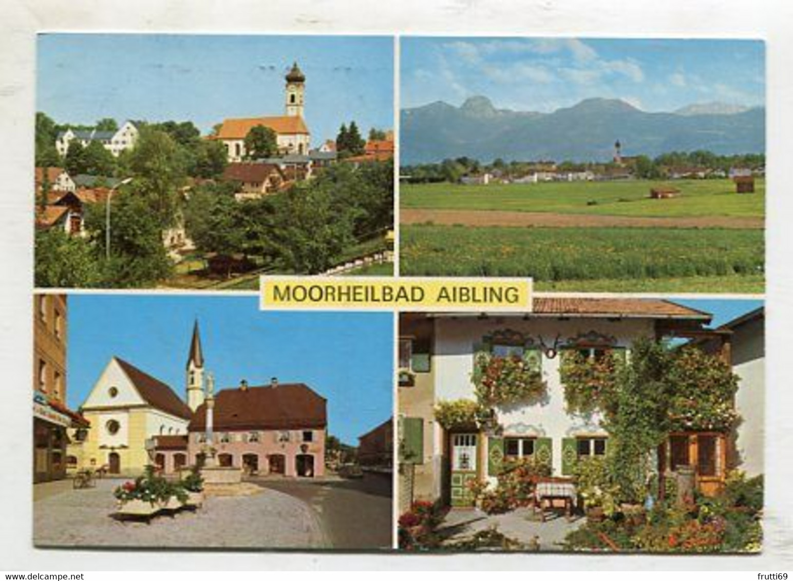 AK 090045 GERMANY - Moorheilbad Aibling - Bad Aibling