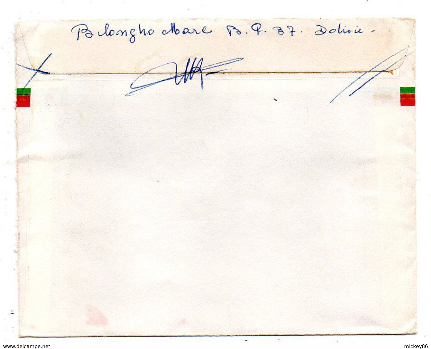 Congo -1968 -Lettre De  DOLISIE    Pour   Besançon-25  ( France)..tp  Président  Seul Sur Lettre......à Saisir - Otros & Sin Clasificación