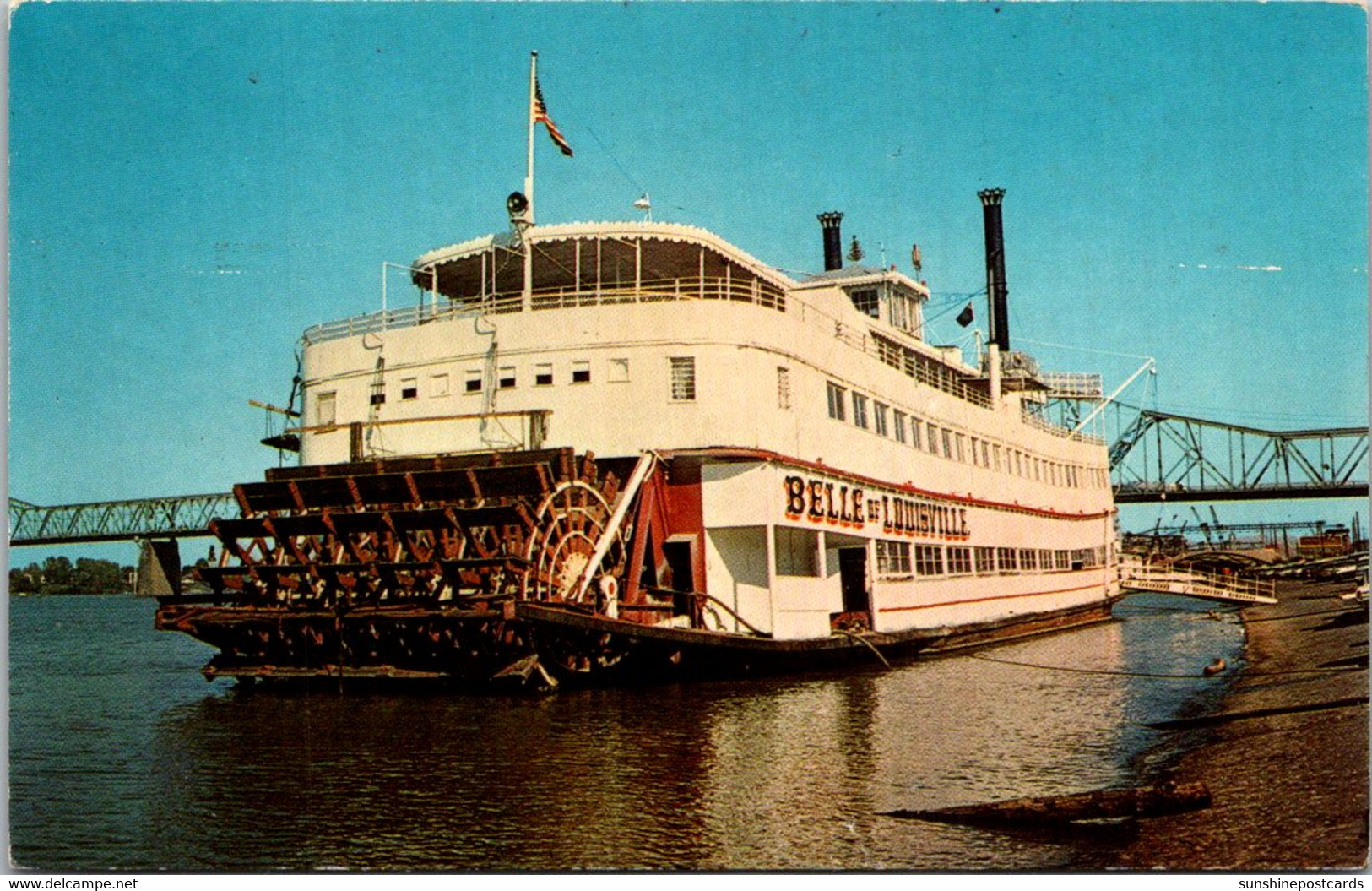 Kentucky Louisville Paddlewheel Excursion Boat Belle Of Louisville - Louisville