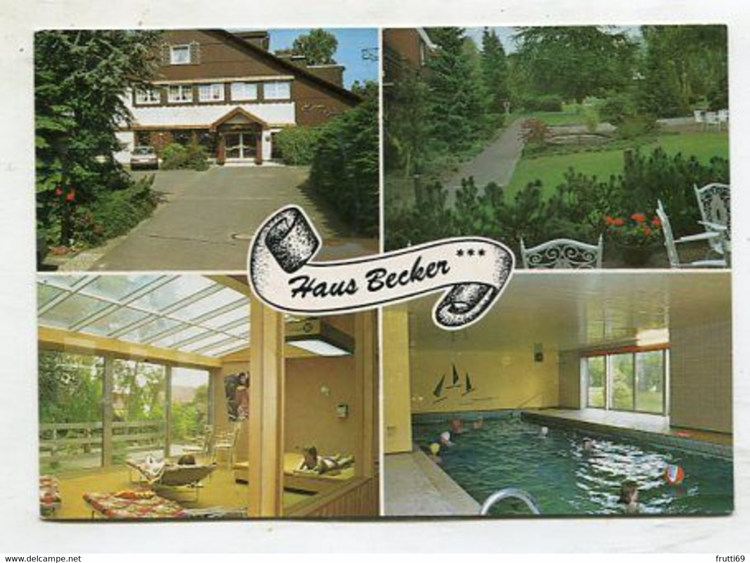 AK 090145 GERMANY - Bad Laer / Teutoburger Wald - Haus Becker - Bad Laer