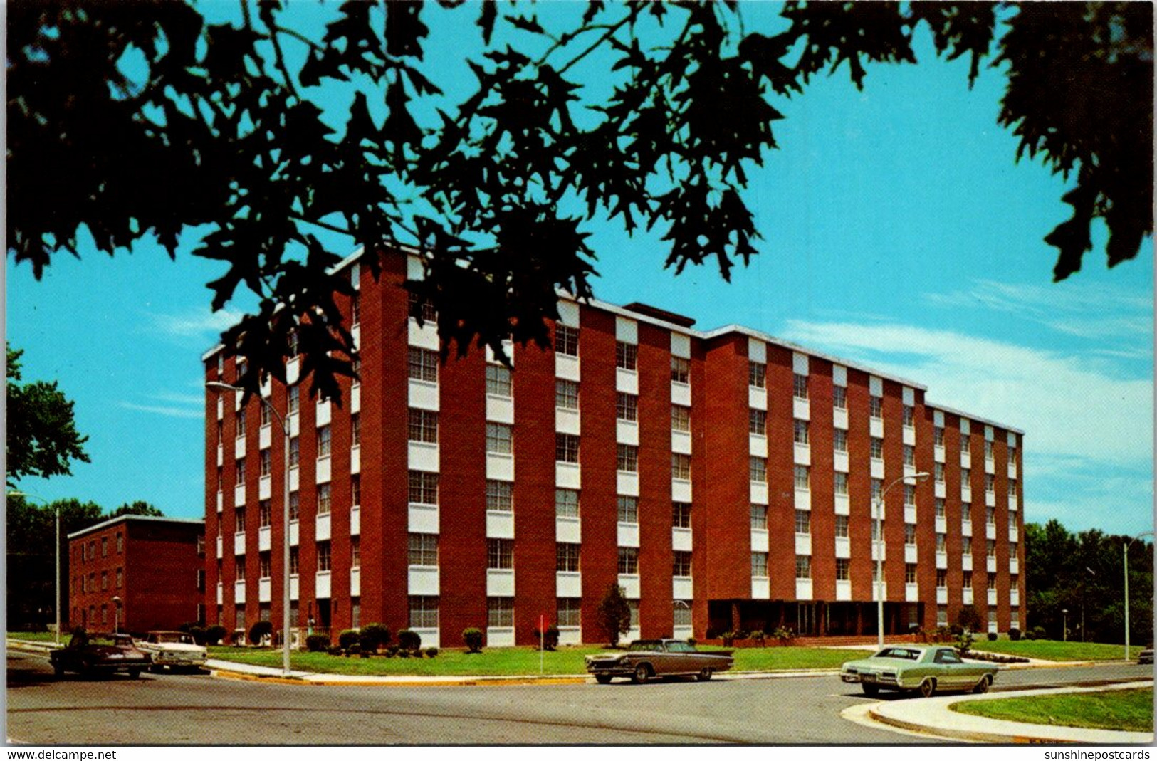 Tennessee Memphis Rawis Hall Women's Dormitory Memphis State University - Memphis