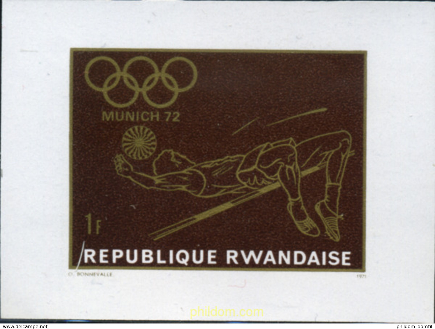 221656 MNH RUANDA 1971 20 JUEGOS OLIMPICOS VERANO MUNICH 1972 - 1970-1979