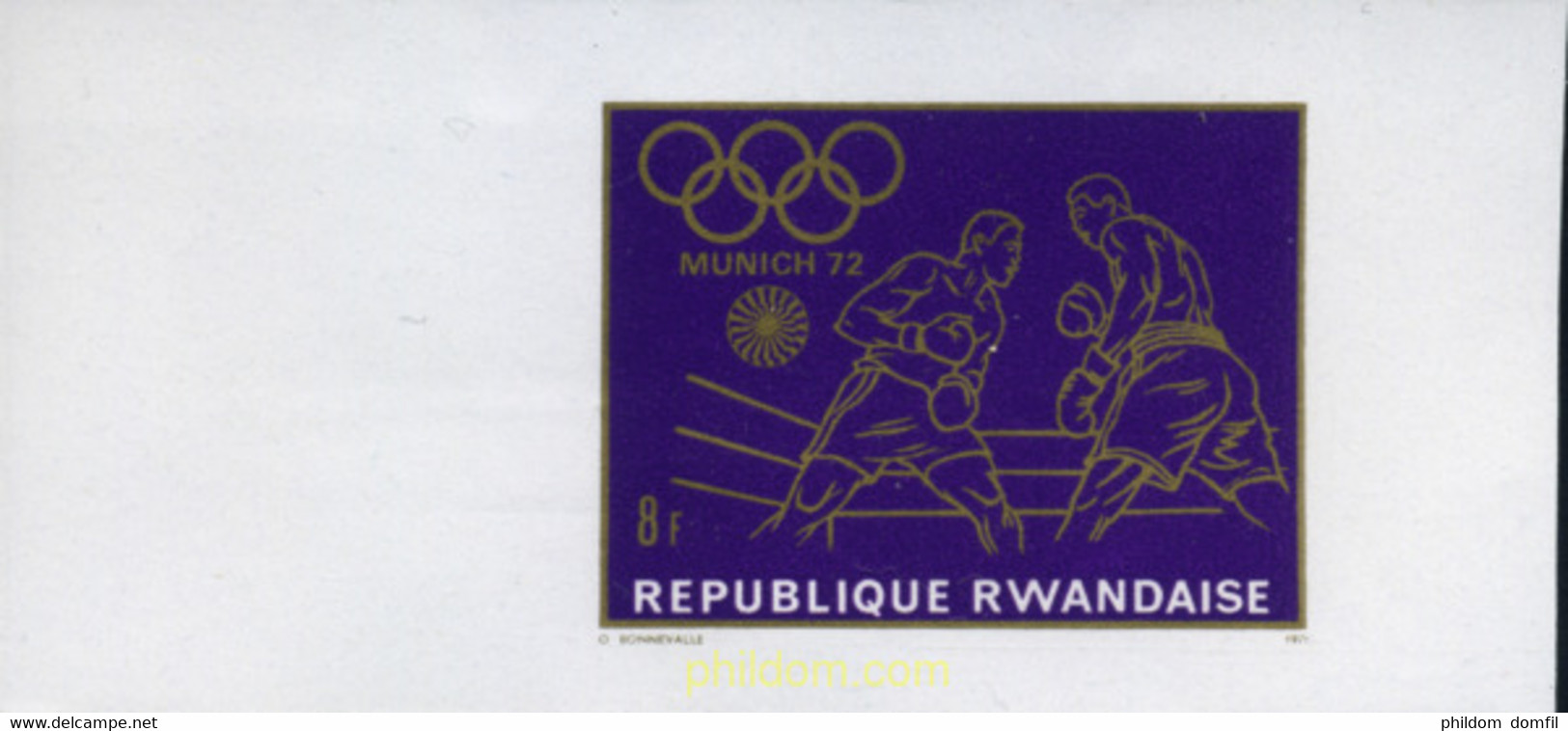 221666 MNH RUANDA 1971 20 JUEGOS OLIMPICOS VERANO MUNICH 1972 - 1970-1979