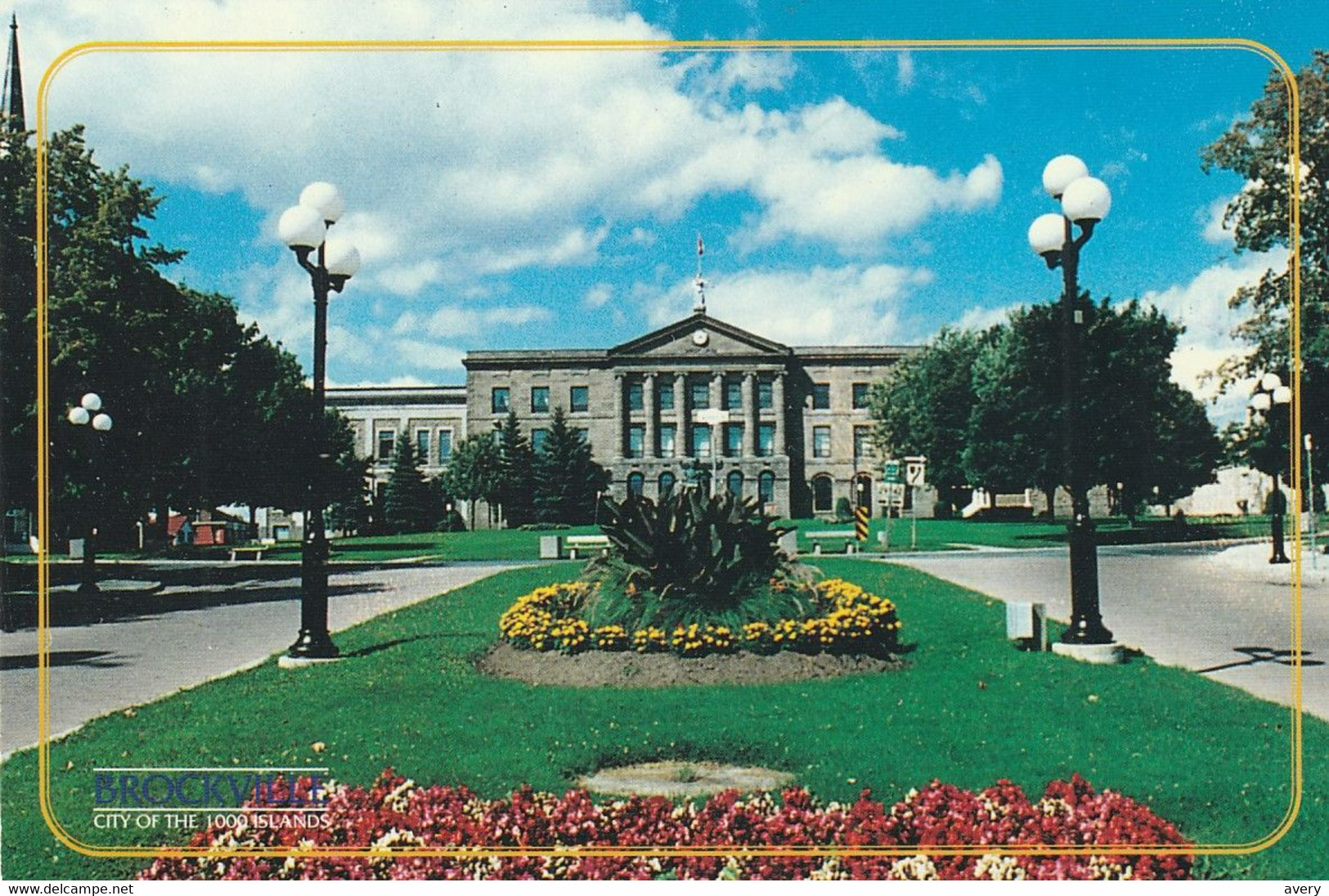 County Court House, Brockville, Ontario - Brockville