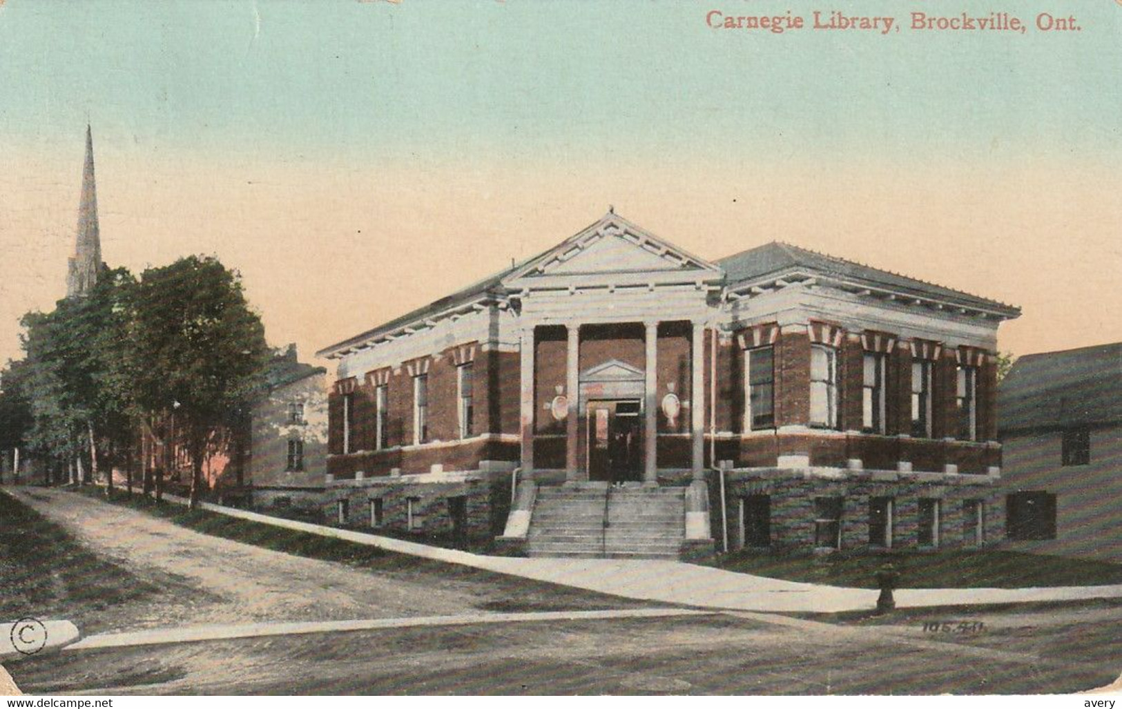 Carnegie Library, Brockville, Ontario City - Brockville