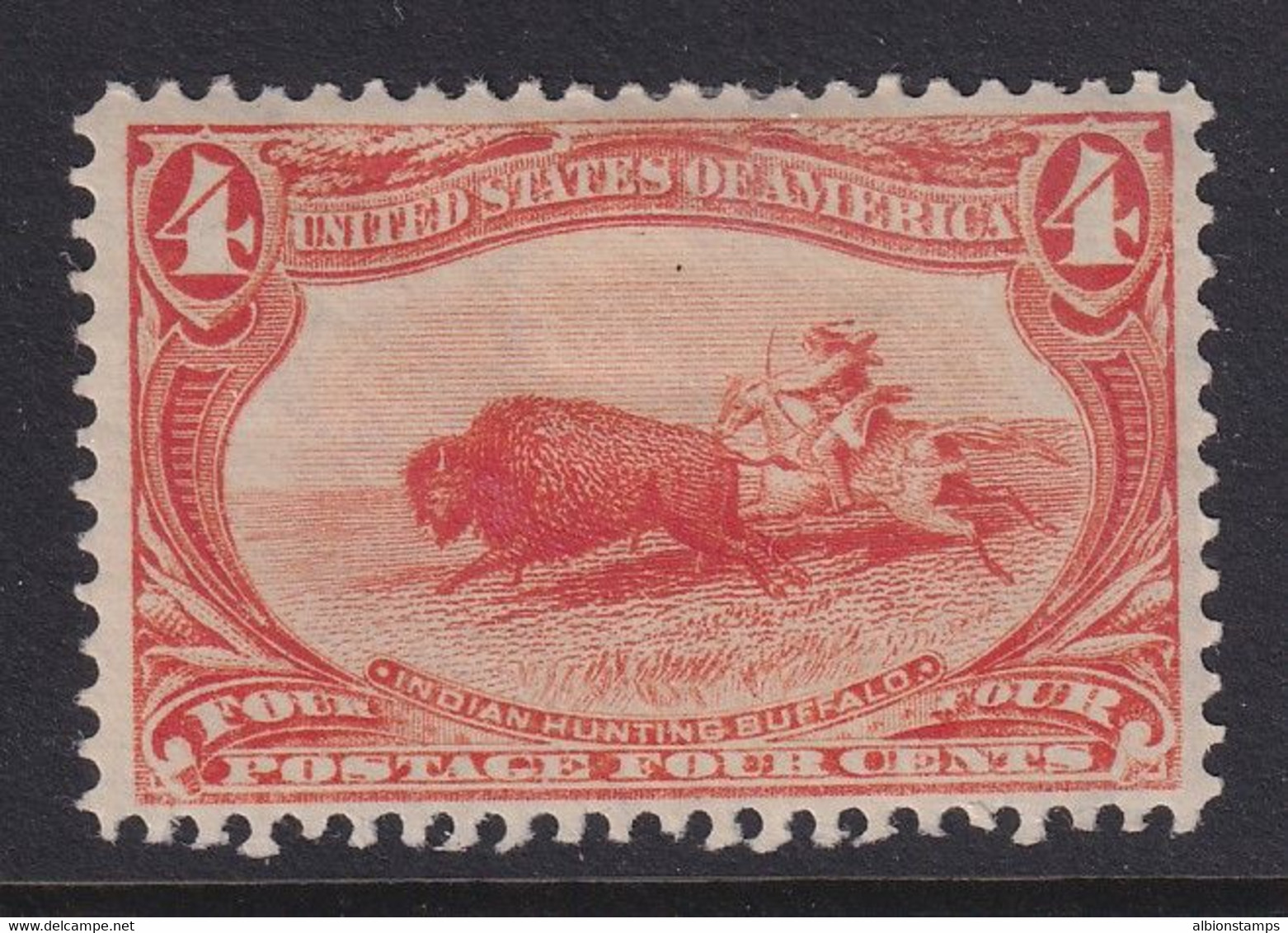 USA, Scott 287, MHR - Unused Stamps