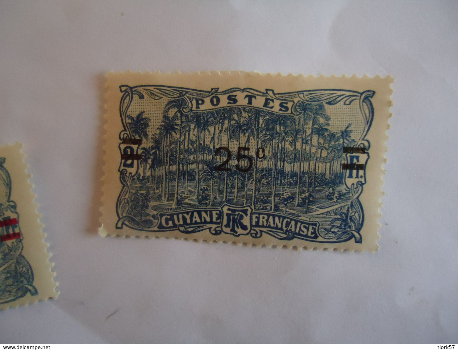GUIANA FRENCH  MLN STAMPS - Other & Unclassified