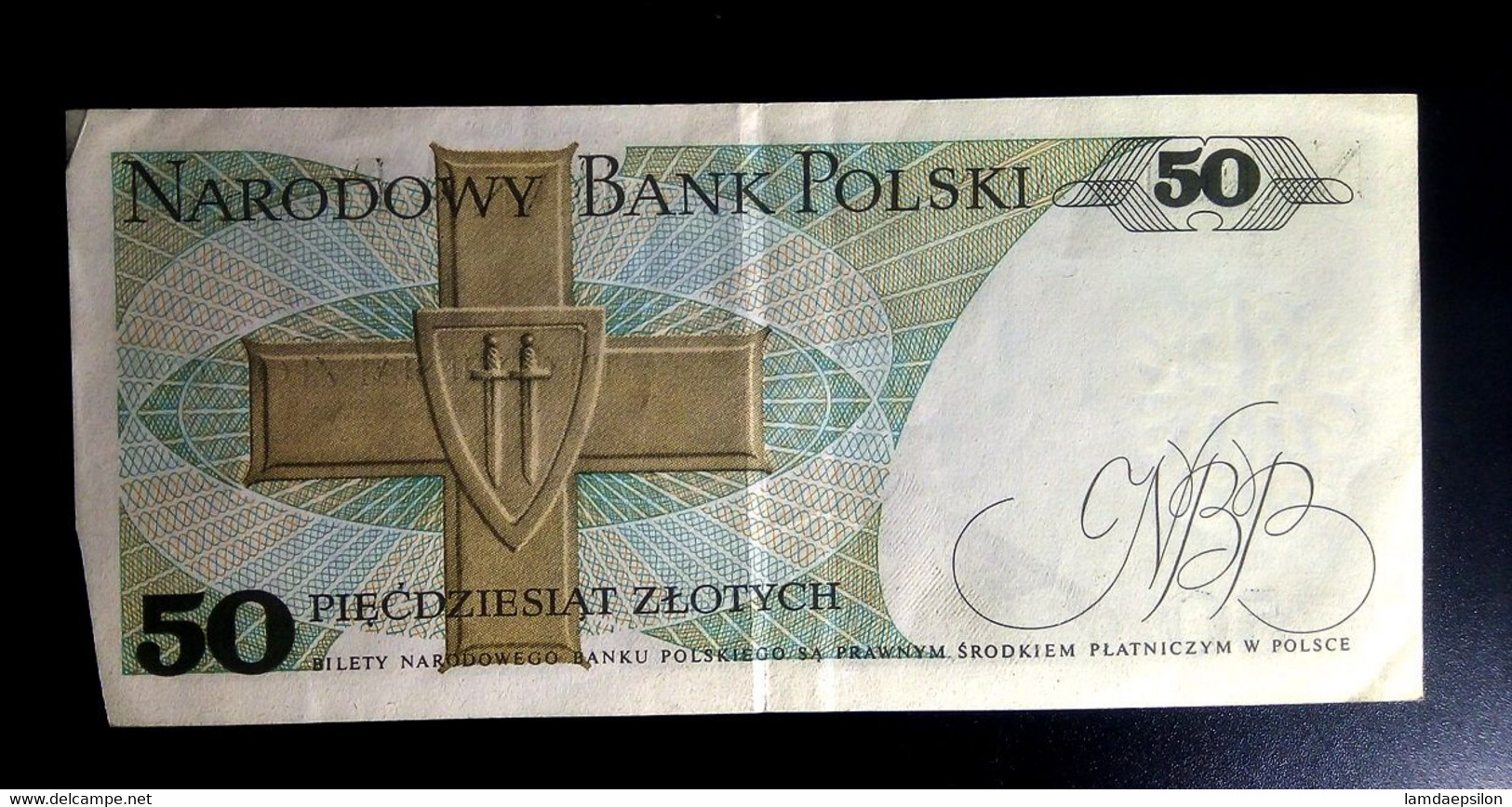 A7 POLOGNE   BILLETS DU MONDE   POLAND  BANKNOTES  50 ZLOTYCH  1975 - Pologne