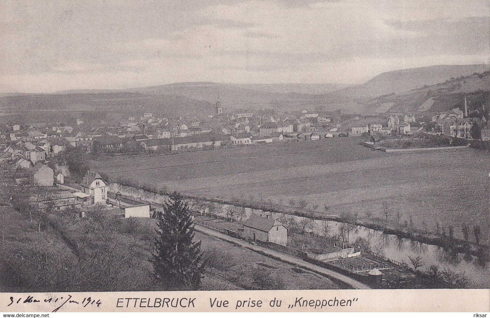 LUXEMBOURG(ETTELBRUCK) - Ettelbrück