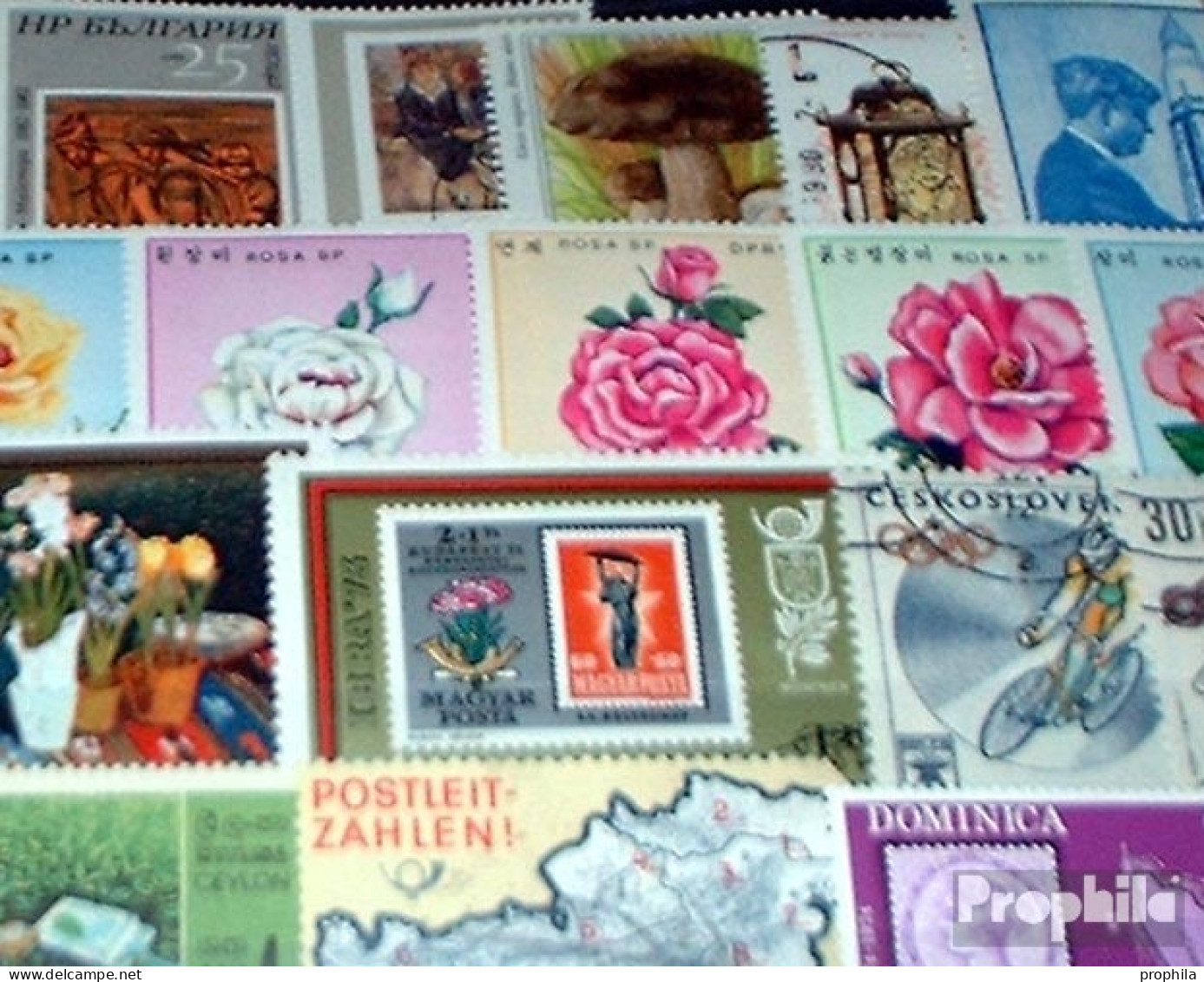 Alle Welt 3.000 Verschiedene Sondermarken - Lots & Kiloware (mixtures) - Min. 1000 Stamps