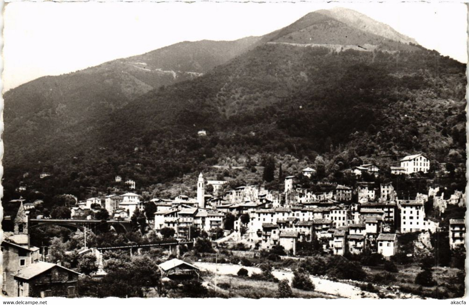 CPA ROQUEBILLIERE -Le Vieux Village (261921) - Roquebilliere