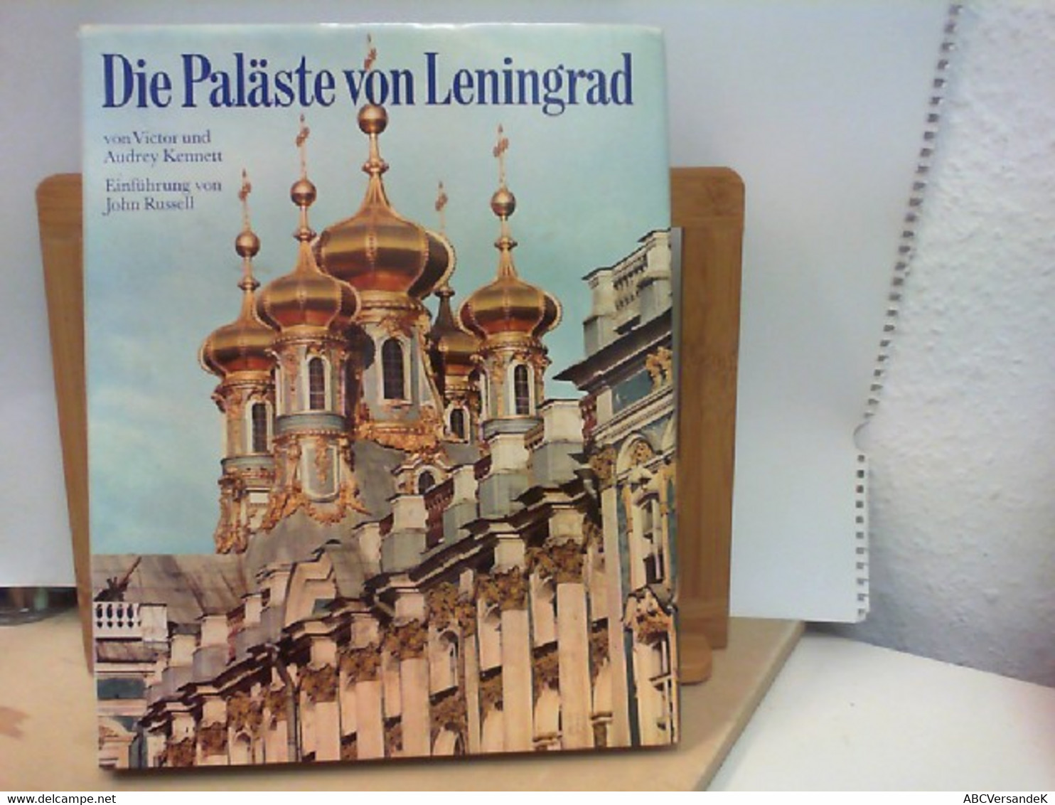 Die Paläste Von Leningrad - Sonderausgabe - Architectuur