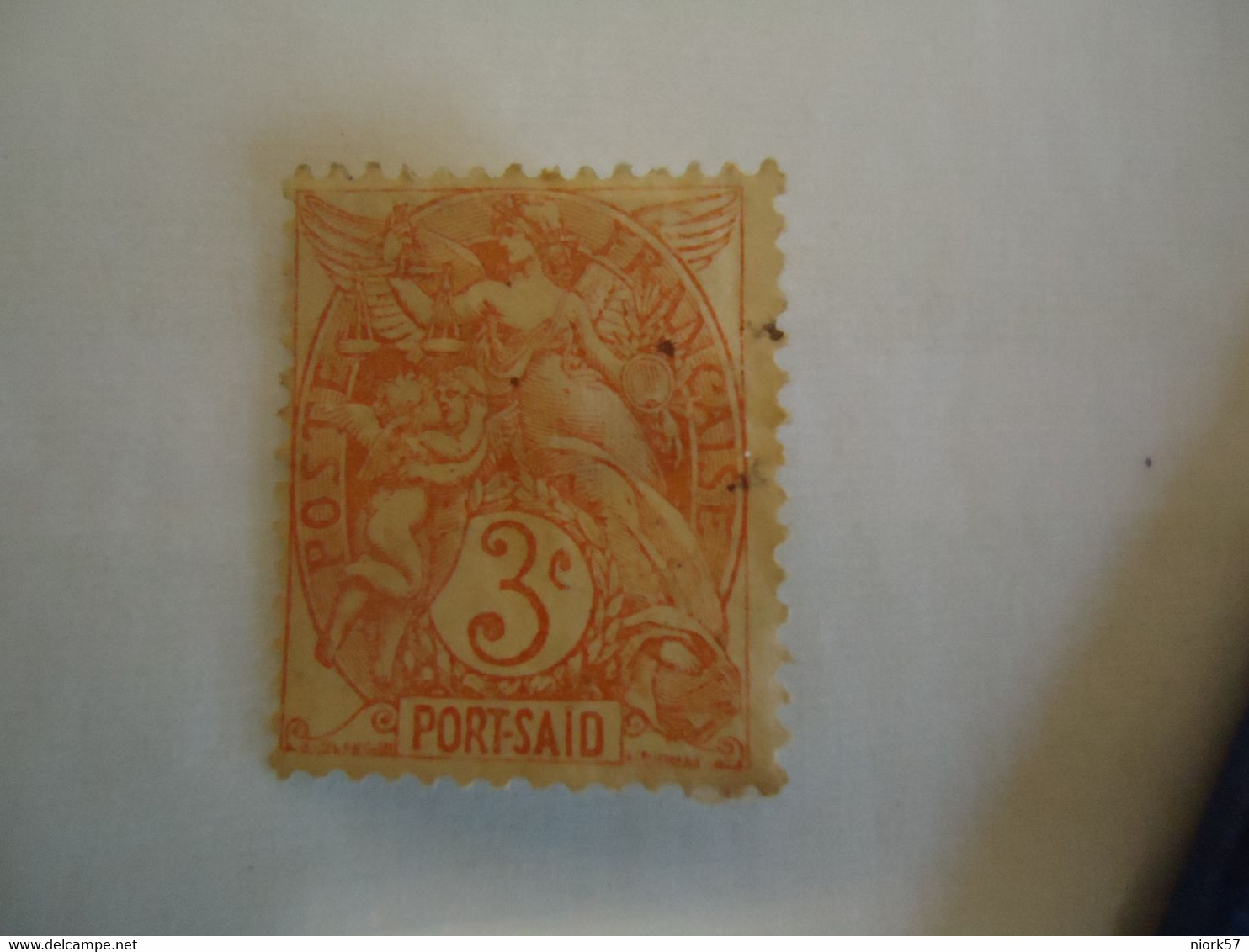 PORT SAID  FRANCE  COLONIES  USED   STAMPS  1 - Otros & Sin Clasificación