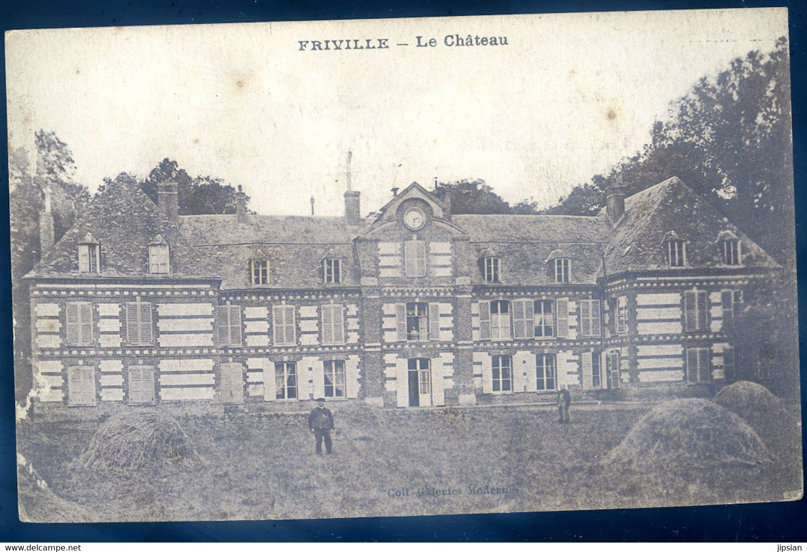 Cpa Du 80 Friville Le Château   AOUT22-34 - Friville Escarbotin